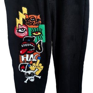 Haculla Encrypted Joggers Like New